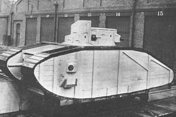 Proposed Mark  VI tank