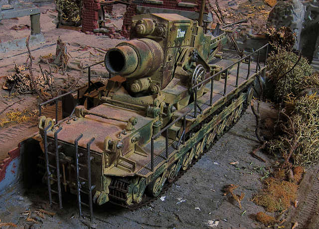 1/72 Karl by Hasegawa