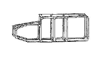 Hull frame