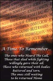 Lest We Forget.....