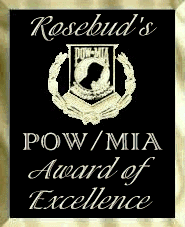 Rosebud's POW/MIA Award of Excellence Award