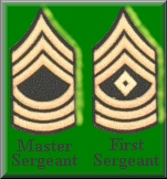 1SG & MSG Ranks