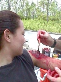 Moulage makeup