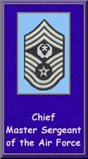 Chief Master Sergeant of the Air Force