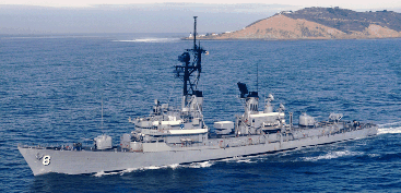 Lynde McCormick (DDG-8) Photo