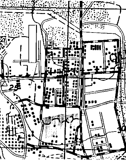 Map of Bien Hoa Army Base