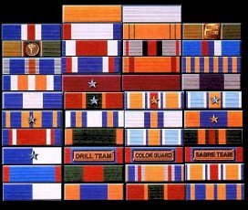  AFJROTC Ribbons. Current As Of 3-NOV-98 