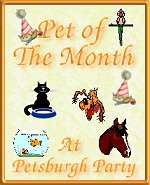 Pet Of The Month