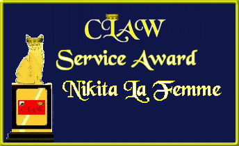 MAY 2000 Service Award