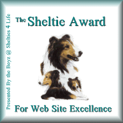 Sheltie Award