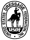 USDF logo