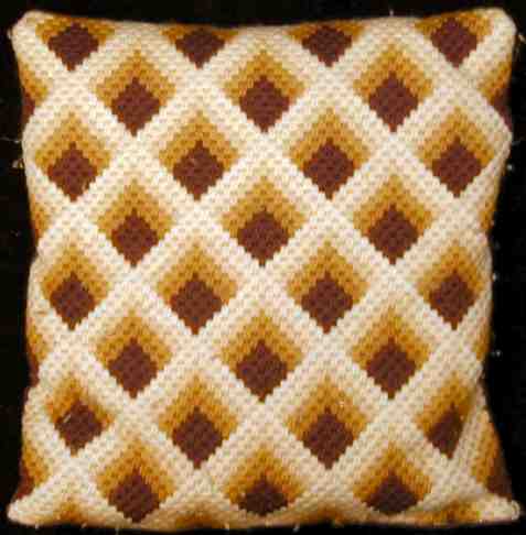 Bargello Pillow