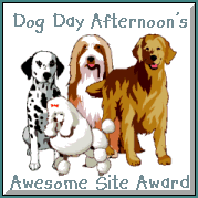 Dog Day Afternoon Award