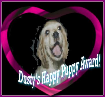 Dusty's Award