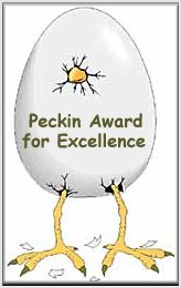 Peckin' Award