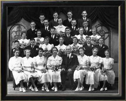 1937 Graduation