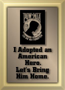 I adopted an American Hero... Let's Bring Him Home!