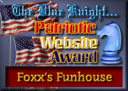 The Blue Knight's Patriotic Website Award