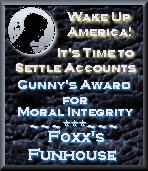 Gunny's Award for Moral Integrity