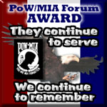 PoW/MIA Forum Award of Remembrance