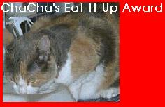 ChaCha's Eat It Up Award