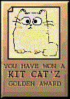 Kit Cat'z Golden Award