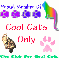 Cool Cats Only!