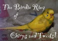 The Birdie Ring of Chirps and Tweets