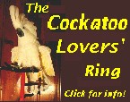 The Cockatoo Lovers' Ring