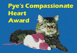 Pyewacket's Award