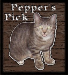 Pepper's Pick Award