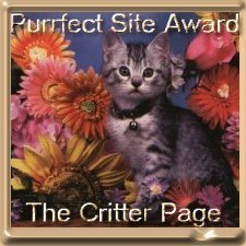 Lisa's Critter Award