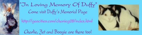 In Loving Memory of Duffy