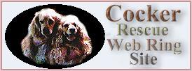 Cocker Spaniel Rescue Ring