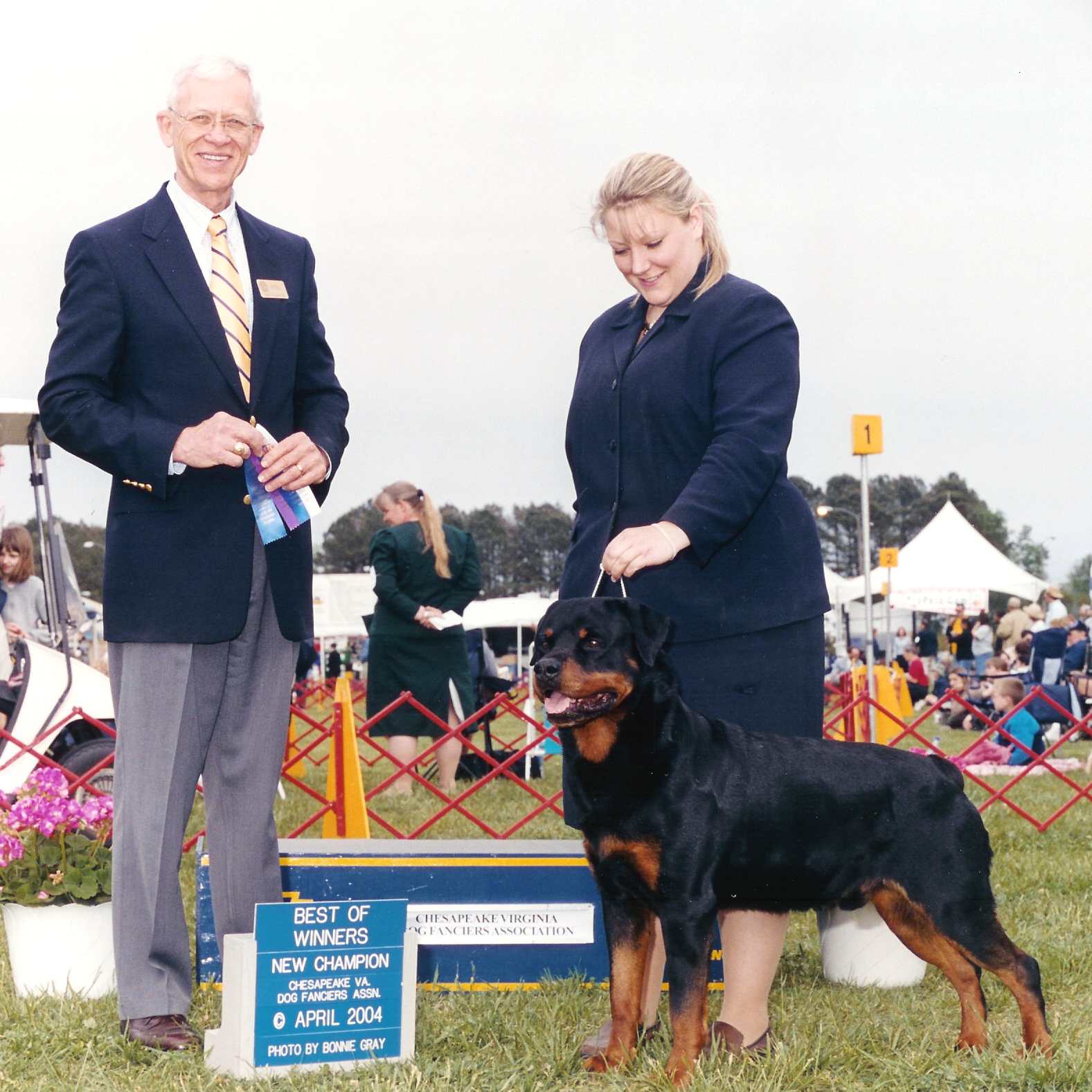 Burban and Valerie McGraw