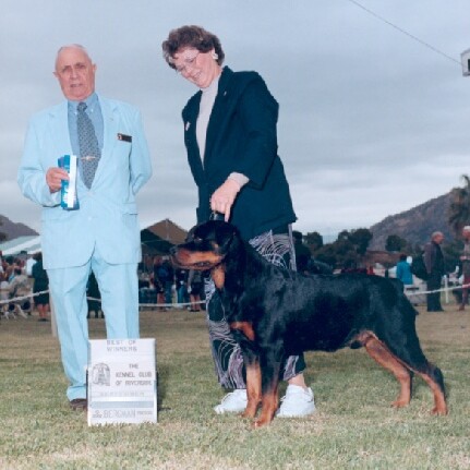 Burban and Gladys Trout, PHA