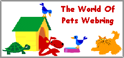 THE WORLD OF PETS WEBRING