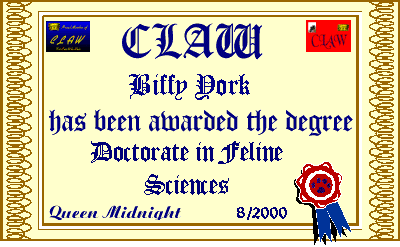 Doctor's Degree