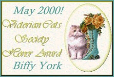 May, 2000 Honor Kitty