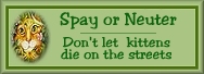 Please Spay or Neuter