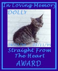 Dolly's Straight From The Heard Award