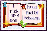 Petsburgh Poet Award