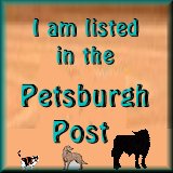 Listed in Petsburgh Post