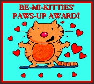 Be-Mi-Kitties Award