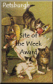 Petsburgh Site of the Week Award!