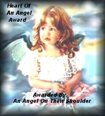 Heart of An Angel award