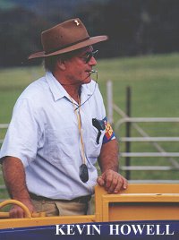 Kevin Howell - Studmaster of Karana Working Kelpie Stud/ Photo: Stephen Bilson