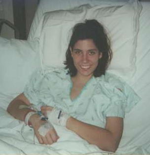 At Mayo hospital in January 2002