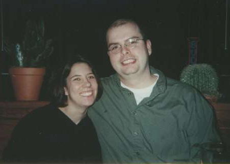 Enjoying life with Greg (March 2002)