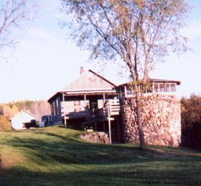 Cabin at Badger Creek